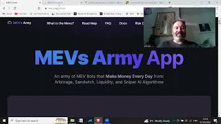 MEV's Army APP is another Ponzi/Rug