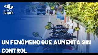 Habitantes de Bucaramanga, preocupados por las peleas entre mototaxistas: ¿quién les pone freno?