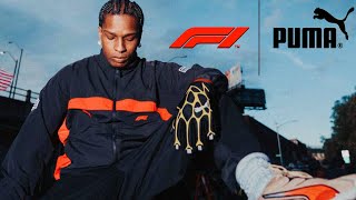 A$AP Rocky x Puma x Formula 1 Collaboration