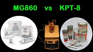 The Race to 100C: MG860 vs KPT 8