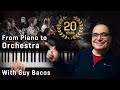 Boost your music: From piano to full blown orchestration