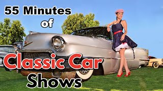 55 Minutes of American Classic Car Shows from 2024 Kustom Kulture