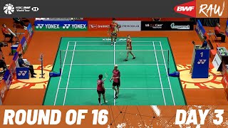 PERODUA Malaysia Masters 2022 | Day 3 | Court 1 | Round of 16