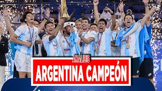 ARGENTINA CAMPEÓN - ANÁLISIS DE UNA FINAL CON ÉPICA (MUNDIAL)