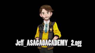 All Jeff's lines from Asagao Academy