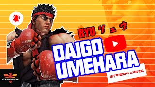 スト5CE ストリートファイター5✨ウメハラ [リュウ]  | リュウ強化でウメハラリュウが無双 | SFV CE✨Daigo Umehara [Ryu] Season 5✨SF5