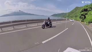 バイク鹿児島ツーリング