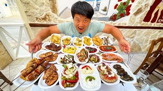 Eating 20 PLATES of GREEK FOOD in Crete | EPIC 48-Hour Food Tour on Greece's Largest Island!