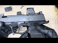 sig sauer romeo x review. why did i remove the holosun eps carry p365 x macro icarus.