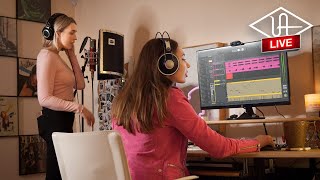 Recording & Producing K-Pop Vocals using Apollo, UAD, and LUNA