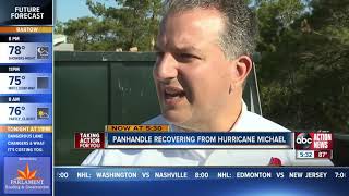 One Year Later: Panhandle recovering from Hurricane Michael