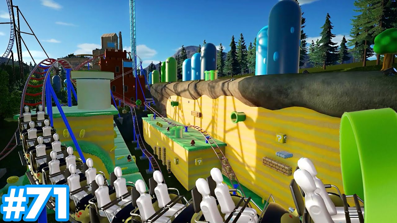 Let's Build The Ultimate Theme Park In Planet Coaster - Part 71 ...