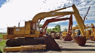 Heavy Equipment of the Past