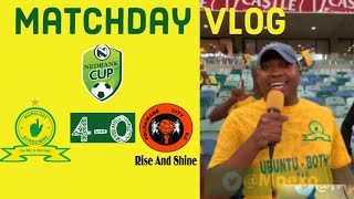 Mamelodi Sundowns 4-0 Polokwane City | Matchday Vlog | Fam Cams