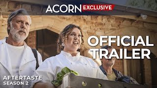 Acorn TV Exclusive | Aftertaste Season 2 | Official Trailer