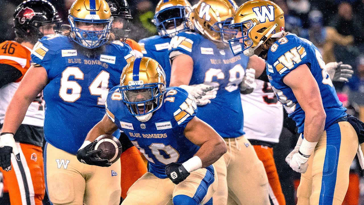 CFL Team Preview: 2023 Winnipeg Blue Bombers - YouTube