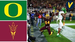#6 Oregon vs Arizona State Highlights | Week 13 | College Football 2019