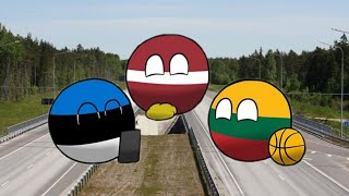 Life Is A Highway | Baltic states (Estonia🇪🇪 Latvia🇱🇻 Lithuania🇱🇹)