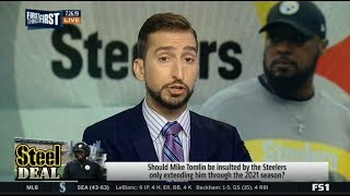 Nick Wright DEBATE Should Tomlin Be Insulted By Steelers Only Extending Him Through 2021 Season