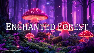 Enchanted Forest Ambience | 22Hz + 222Hz + 2222Hz | Deep Relaxation \u0026 Spiritual Connection