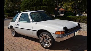 SOLD: 1976 AMC Pacer CA 46k Original Miles XLT!