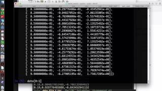 Intermediate Python 7: numpy's loadtxt and savetxt