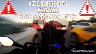 NS200 İLE TRAFİĞİN İÇİNDEN GEÇMEK!/GOPRO HERO4/NS200 POV SÜRÜŞ