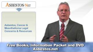 Mesothelioma and Asbestos Cancer Legal Resources | Asbestos.net