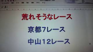 【競馬予想】２０１９年１月12日