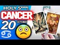 Cancer ♋HOLY S***❗️😱I MUST WARN YOU ABOUT THIS PERSON❗️🚷 horoscope for today OCTOBER 20 2024 ♋