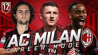 FIFA 19 AC MILAN CAREER MODE #12 - CASTILLEJO SWAP DEAL FOR INSANE PLAYER!