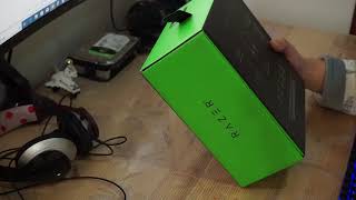 【宅评测】雷蛇北海巨妖耳机开箱评测|Razer Kraken unpacked and testing