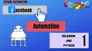 Facebook Automation Using Python and Selenium | Part 1