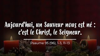 Aujourd Hui Un Sauveur Nous Est Né C Est Le Christ Le Seigneur