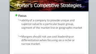 Forming Strategy Chapter 6