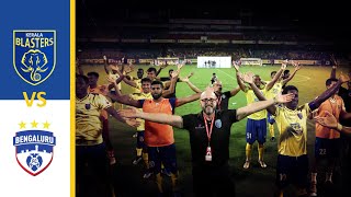 ISL 2019-20 Highlights M83: Kerala Blasters Vs Bengaluru FC  | Hindi