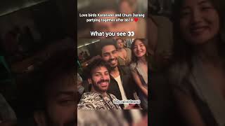 Love birds Karanveer Mehra and Chum Darang partying together after BB18 #karanveermehra #biggboss