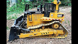 CAT D10 RC Dozer 1/14 , รถแทรกเตอร์บังคับระบบไฮดรอลิค