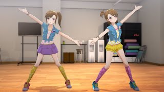 スタマス 夏のBang!! 私服 双海真美 双海亜美 デュオ mod