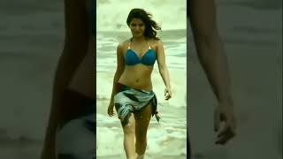 samantha akkineni hot navel show scene😍#shorts #samantha #hot