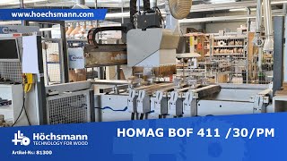 HOMAG BOF 411 /30/PM (Höchsmann Klipphausen)