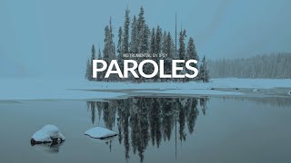 [Free] Instru Piano Triste "PAROLES" Sad Melodic Trap Type Beat 2022 | Instrumental by iPsy