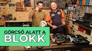 Jeli Motors: Műhelyrovat: Lássuk mit rejt a KTM belseje 1. rész!🔥👍