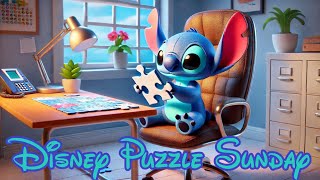 Disney Puzzle Sunday | Hardest Stitch Ravenburger Challenge