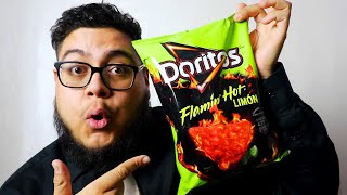 Doritos Flamin' Hot Limon #FoodReview