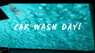 Car Wash Day !!! White noise | 8 hours | No talking
