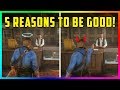 5 Reasons Why Being A Good, Honorable Outlaw Is BETTER In Red Dead Redemption 2! (RDR2)