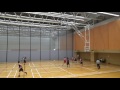 kblwd 2016092221 小西灣體育館 smcc 黑 vs nsw 紅 q3