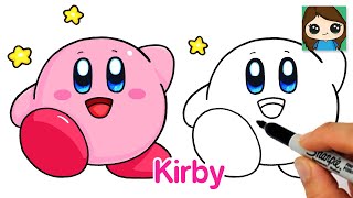 How to Draw Kirby ⭐️