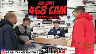 Harley-Davidson 107 Milwaukee- Eight gets a Red Shift 468 Cam! Dyno with Horsepower and Torque.